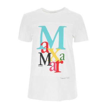 MaxMara Logo Printed T-Shirt 156797665