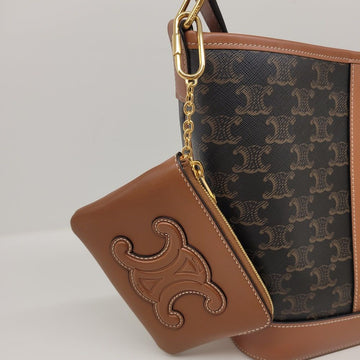 Celine Cruise Trionf Coin Card Pouch 124374766