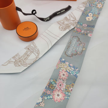 Hermes Brides De Gala En Fleurs Twilly 124374781