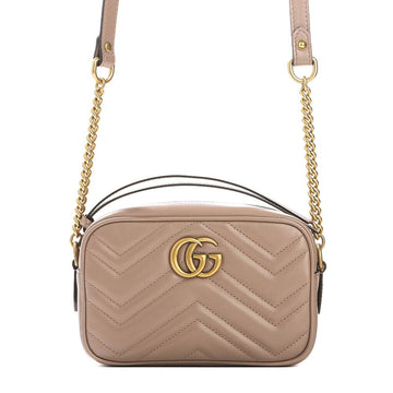 GUCCI GGマーモント ミニ クロスボディバッグ 448065 DTD1T 5729 124374815