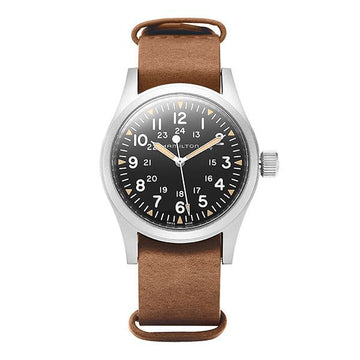 Hamilton Men's Leather Watch 80197377 [P]