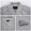 Prada GEB255 14PF F01AY Cotton Denim Bomber Jacket 124377348 [P]