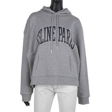 CELINE ロゴ コットン オーバーサイズ フーディ 2Y65G670Q 09BQ 124377968