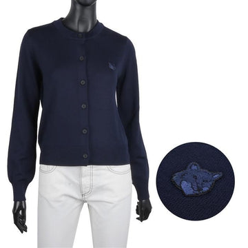 MAISON KITSUNE ボールド フォックスヘッド カーディガン P476 124377978