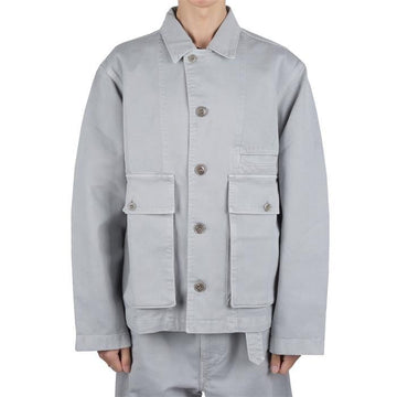 LEMAIRE Oversized Denim Jacket OW306 LD1036 BK948 124377986