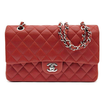 CHANEL キャビア クラシック ミディアム L352311 124378287