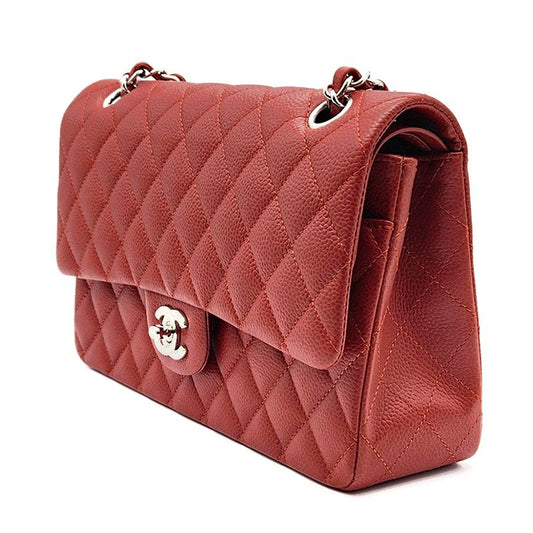CHANEL キャビア クラシック ミディアム L352311 124378287