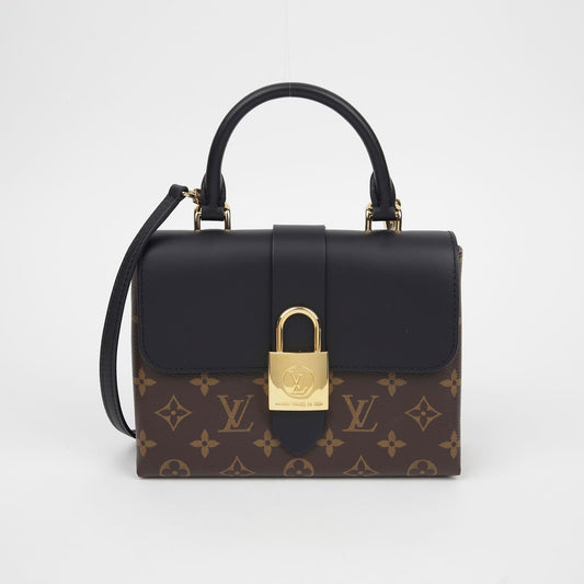 LOUIS VUITTON ロッキー BB トート ショルダーバッグ 124079889