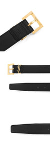 SAINT LAURENT Goldene Gürtelschnalle 634440 DTI0W 1000 33512772 [P]