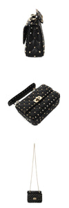 Valentino 2W2B0123 NAP 0NO Women's Shoulder Bag 42354215 [P]