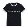 GIVENCHY BW70BF3YAC Damen T-Shirt kurzärmelig 004 48121214 [P]