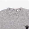 Acne Studios B60293 LIGHT GREY BROWN MELANGE Men's Knit 60451963 [P]