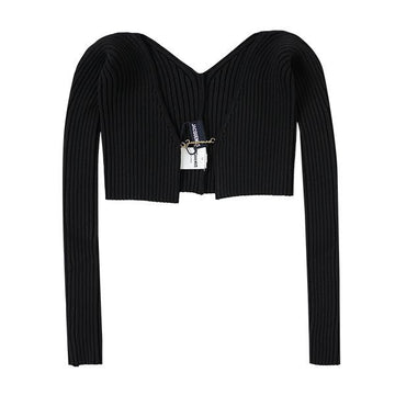 Jacquemus Women's Cardigan 213KN108-2190 990 39319373