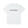 A-COLD-WALL ACWMTS092 ホワイト 男性用 半袖 Tシャツ 39492344 [P]