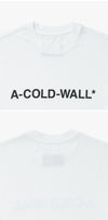 A-COLD-WALL ACWMTS092 ホワイト 男性用 半袖 Tシャツ 39492344 [P]