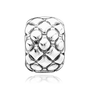 PANDORA スタディッドクリップシルバーチャーム 71928453