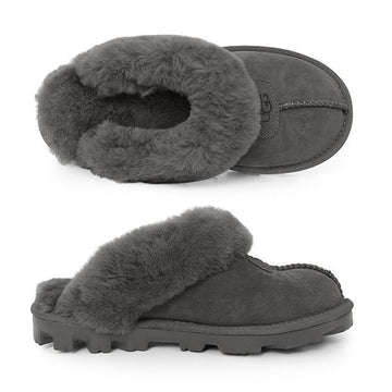 Ugg 5125 GREY Women's Slippers 33933169