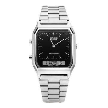 CASIO AQ-230A-1DHDF Unisex Metalluhr 35567615