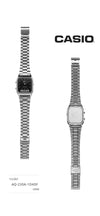 CASIO AQ-230A-1DHDF メタルウォッチ 35567615 [P]
