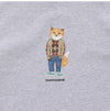 Maison Kitsune Sweatshirt LW00309KM0001 H120 60451624 [P]