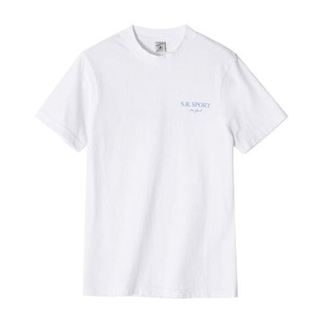 SPORTY & RICH TS931WH Unisex T-Shirt 62934682