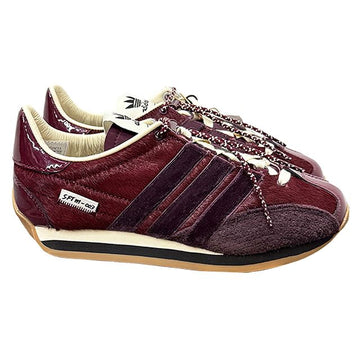 ADIDAS Country OG Sneaker Maroon Core Black (JH9011) 124381233