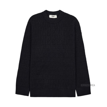 FENDI Damen FF Logo-Embossed Strick FZX810 AJTE F0GME 30499260