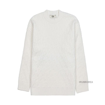 FENDI Frauen FF Logo-embossed Strick FZX810 AJTE F0ZNM 30792025