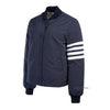 Thom Browne Women’s 4-Bar Stripe Varsity Down Jacket 37937990 [P]