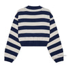 Kenzo Women's Stripe Crop Knit 77 45789445 [P]