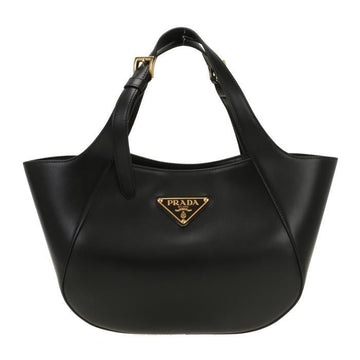 Prada Medium Leather Tote Bag stamp: 1BG483 2AIX F0002 V OOO 76395076