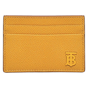 BURBERRY SANDON TB Logo Kartenetui Gelb 8065711 124399469