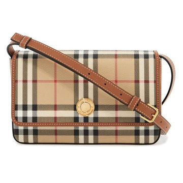 BURBERRY Hampshire Crossbody Bag Vintage Check Archivbeige 8094435 124399579