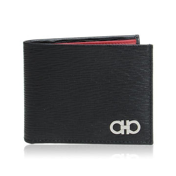 Salvatore Ferragamo Revival Gancini Bi-Fold Wallet 49301452