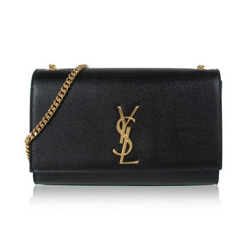 SAINT LAURENT Monogram Ketten Schultertasche Medium / 364021 BOW0J 1000 76084407