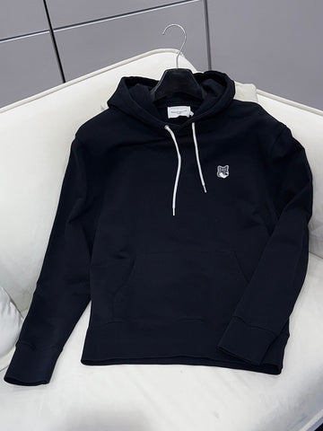 MAISON KITSUNE GU00335KM0002 Hoodie Schwarz Unisex 124414282