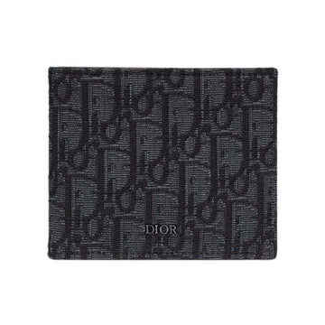Dior Oblique Jacquard Men's Bifold Wallet H03E 2OBBH027YSE 65041546