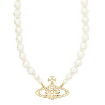 VIVIENNE WESTWOOD パールバスリリーフ女性チョーカー 63010106 02R202 129289586