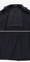 AURALEE A24SC01WG トップ ネイビー メンズ コート 102391092 [P]