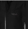 RAB 男性ジャケット QWH-77 BLACK 161080639 [P]