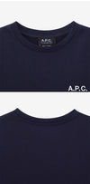 APC COEZC F26842 IAK DARK NAVY 女性 半袖Tシャツ 36347093 [P]