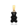 Crystal Haze Jewelry Nostalgia Bear - Black - Classic Connector 41015147 [P]