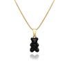 Crystal Haze Jewelry Nostalgia Bear - Black - Classic Connector 41015147 [P]