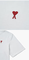AMI BFUTS005 726 100 Unisex T-Shirt 58898171 [P]