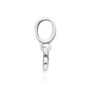 Pandora Four Leaf Clover Pendant and Dangle Silver Charm 71928451 [P]