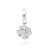 Pandora Four Leaf Clover Pendant and Dangle Silver Charm 71928451 [P]