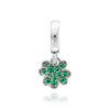 Pandora Four Leaf Clover Pendant and Dangle Silver Charm 71928451 [P]