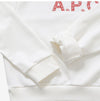APC COEIP F27887 TAB BLANC/ROUGE Women's Sweatshirt 78710168 [P]