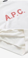 APC COEIP F27887 TAB BLANC/ROUGE Women's Sweatshirt 78710168 [P]