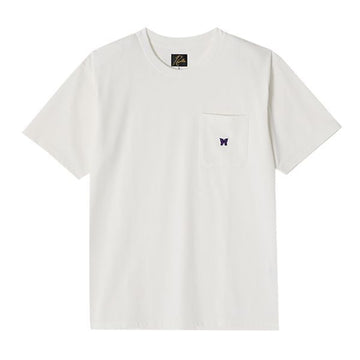 NEEDLES OT262 A-White Herren T-Shirt A-White 94083061